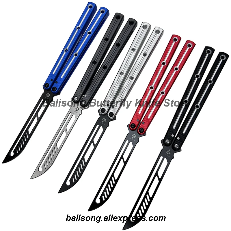 Squid Kraken V2.5 Clone Baliplus V3 Balisong Butterfly Knife Channel