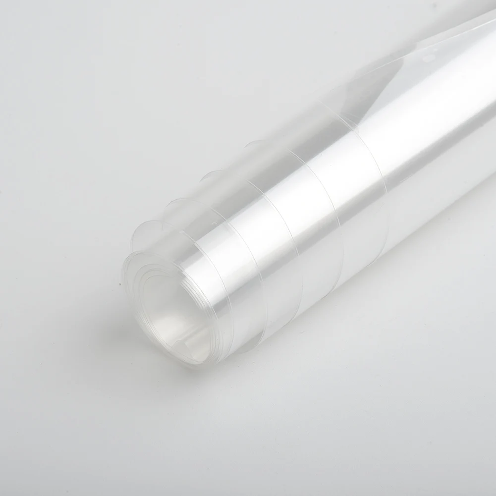 

Car Headlight Protector Film Transparent Vinyl Wrap UV Protection For Tail/ Head/Brake/Fog Light 1 Roll 100*30cm