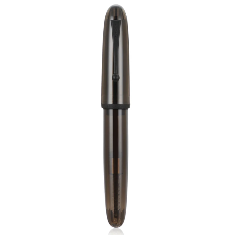Acrylic Transparent Fountain Pen with High-Capacity Ink Converter