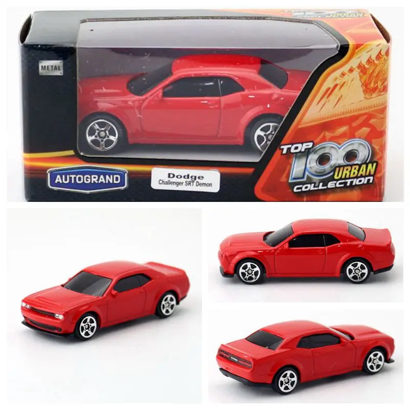 Dodge Demo-Red