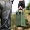 CTOLITY AP200 Portable Power Bank 192Wh 200W LiFePO4 Battery 3000+ Cycle PD3.1 140W Ultra Fast Charging  LED DC Solar 150W PC 6