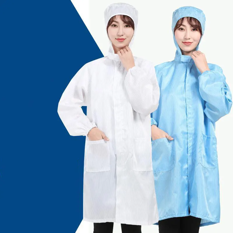Anti Static Tops Unisex Sanitary Protection