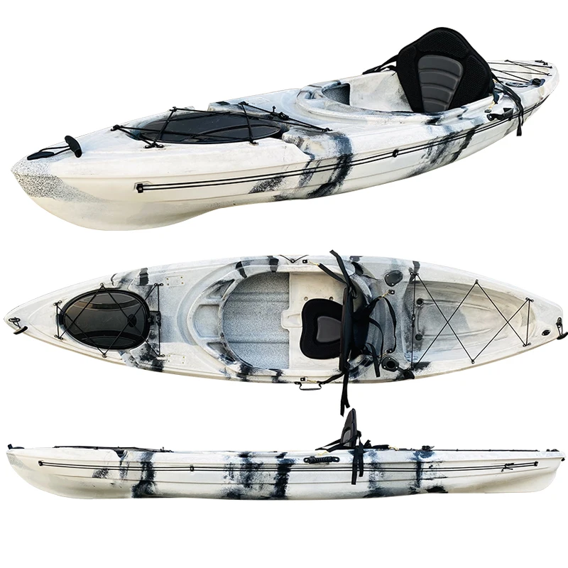 

2024 Fishing Boat Strong Stability Modular Kayak 2 Person Cayak Canoe Travel Par 2 Professionnel Outdoor Water Equipment