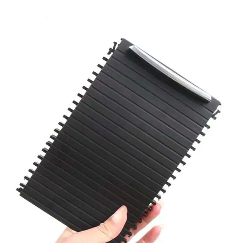 Adatto Per Peugeot 301 2008 408 Citroen C3-Xr C-Elysee Central Bracciolo Box Cover Glove Box Roller Shutter Skin Scorrevole