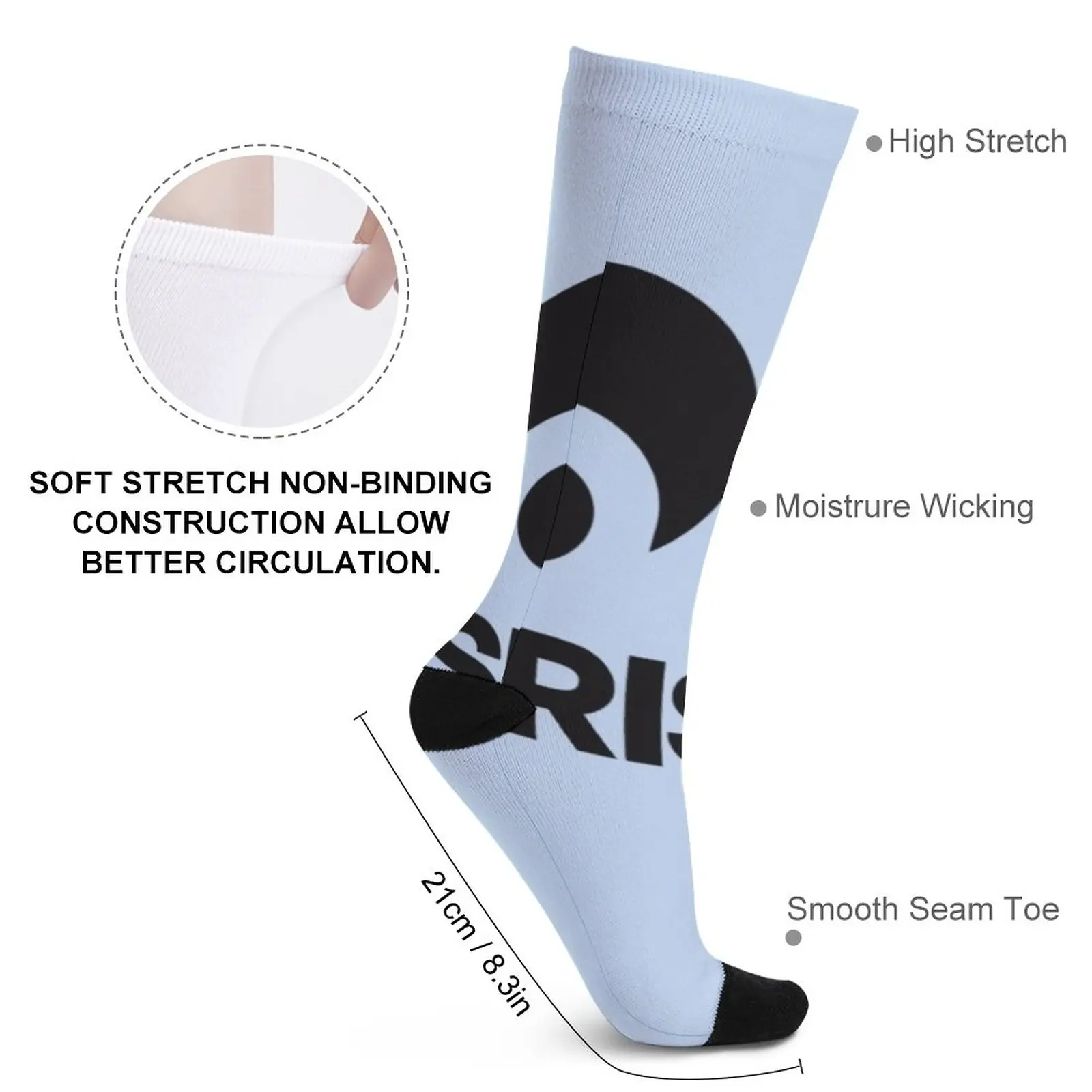 Osiris Skate Shoes Essential T-Shirt Socks socks man men socks funny gift