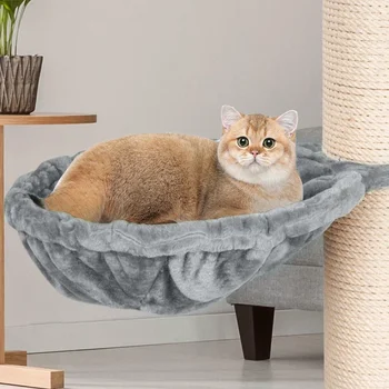 Plush Cat Climbing Frame Hammock 1
