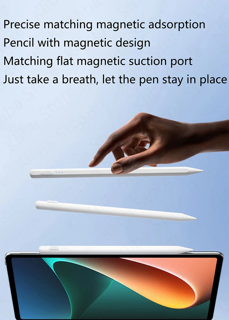 Caneta Stylus Touch Screen para Xiaomi Caneta Inteligente para Tablet Desenho Escrita mi Pad Pro 6pro - Imagem 3