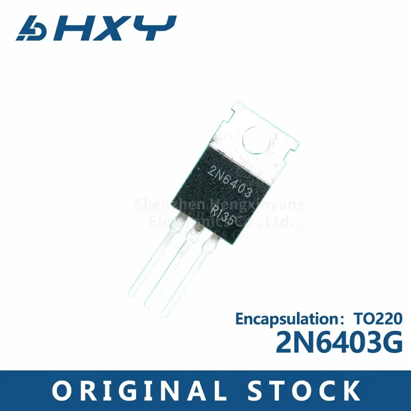 5PCS-2N6403G-thyristor-rectifier-paired-with-triode-TO220-thyristor ...
