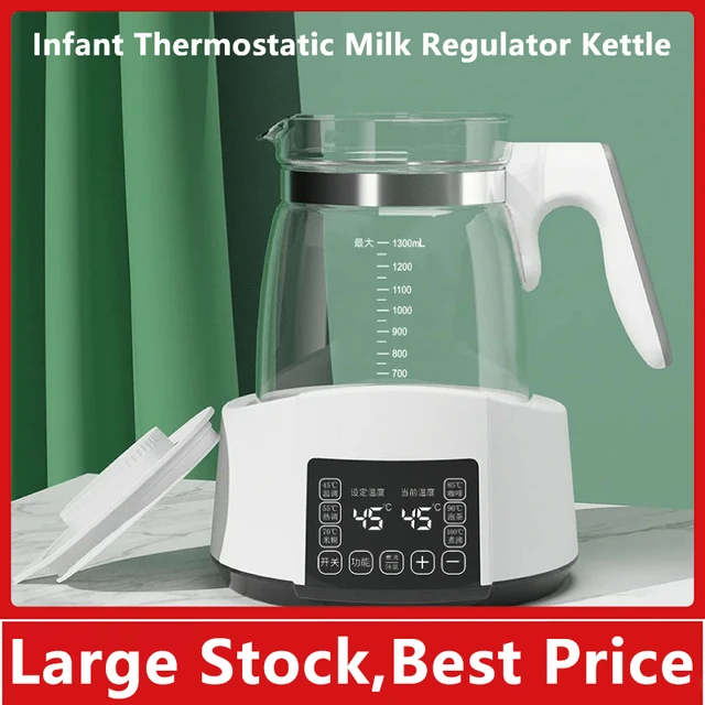 Calentador de leche automático inteligente para bebé, hervidor de leche en  polvo, regulador de leche termostático