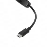 Type C Male to Female USB-C Extension Cable Switch for Raspberry Pi 4 Android Linear Power Supply Power Electrical Power Supply 2
