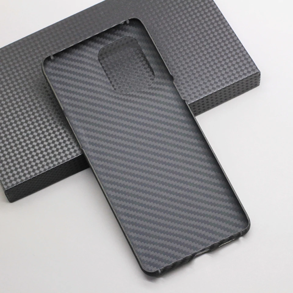 Amstar Carbon Fiber Phone Case for OPPO Find X5 Pro Ultra-thin Anti-drop Business Aramid Fiber Case Cover for OPPO Find X5