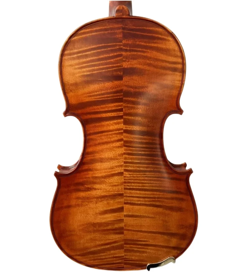 Baroque style profession maestro violin 4/4,drawing and sculpted volute #14682