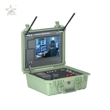 

200km IP MESH UHF VHF Command Center Multi-unit Transmission System
