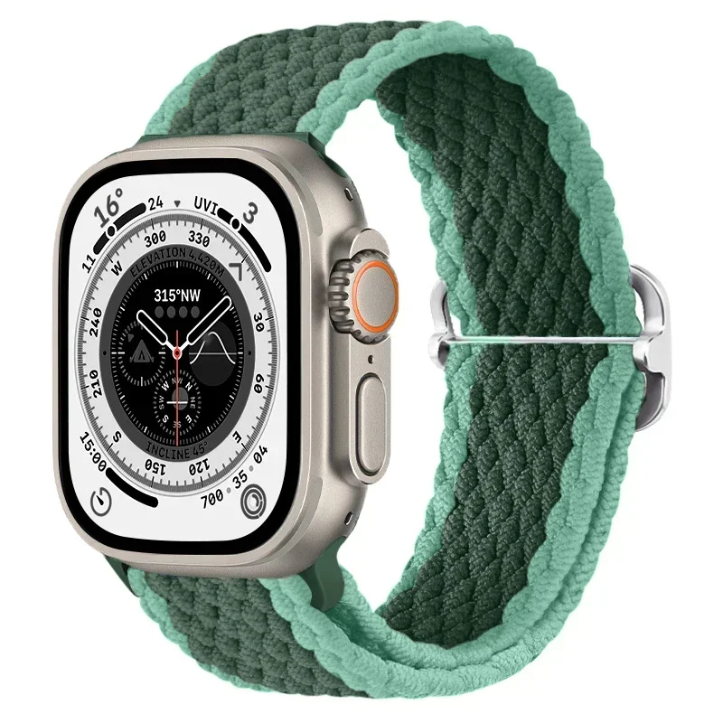 Sports Comfort Nylon Strap for Smartwatch Wristband