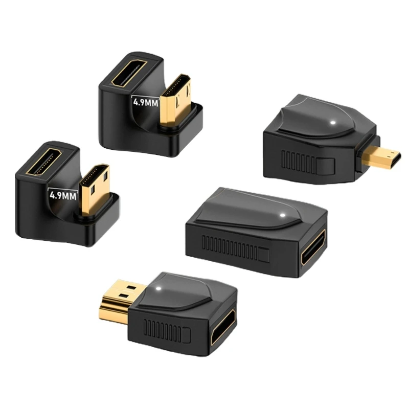 

Качественный HDTV-конвертер позволяет легко подключать различные устройства, поддерживающие разъем Mini-HDMI, разъем Mini c Male