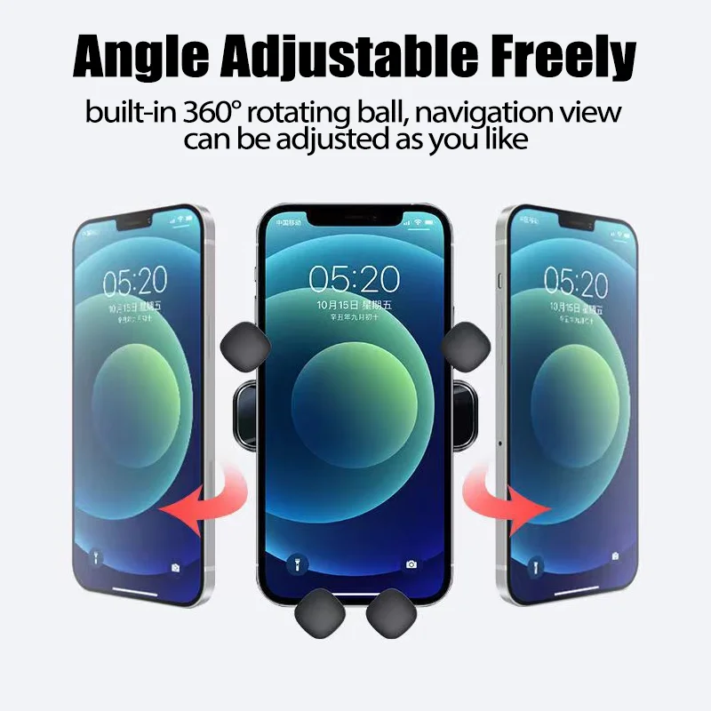 Gravity Car Phone Holder Mobile Cellphone Stand for Tesla Model 3 Y ModelY Magsafe Support Mount Vent Clip Accessories phone holder mobile phone holder