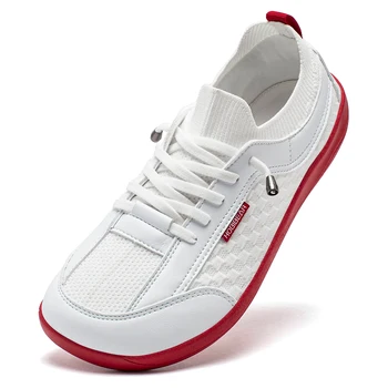 HOBIBEAR Scarpe da uomo a piedi nudi da donna Sneaker da passeggio con punta larga |   Suola a caduta zero |   Scarpe minimaliste leggere e traspiranti 1