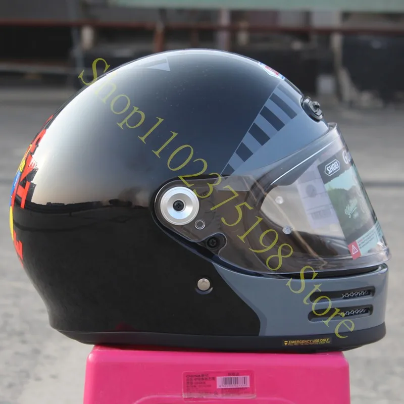 SHOEI GLAMSTER ABS Ƽ Ǯ̽ , Ϻ  Ƽ Ҹ   ũ  ȣ 