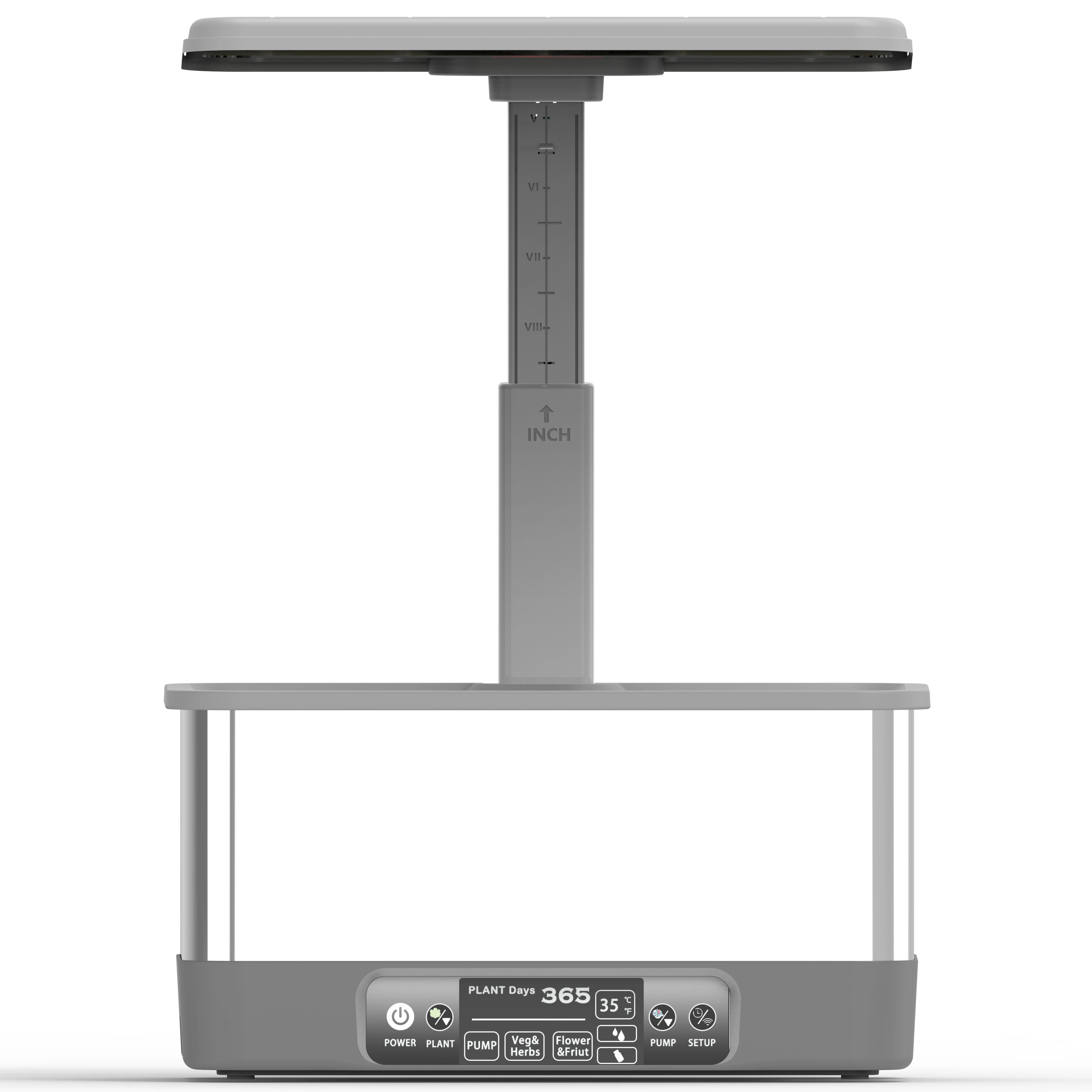 Hydroponics Growing System kit,APP&WIFI Indoor Smart Herbs Garden with LED Growth Lights,Automatic Water Pump,Remote Timer