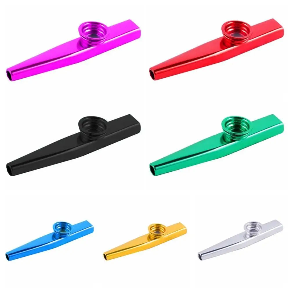 Aluminum Alloy Detachable Multi-Color Kazoo