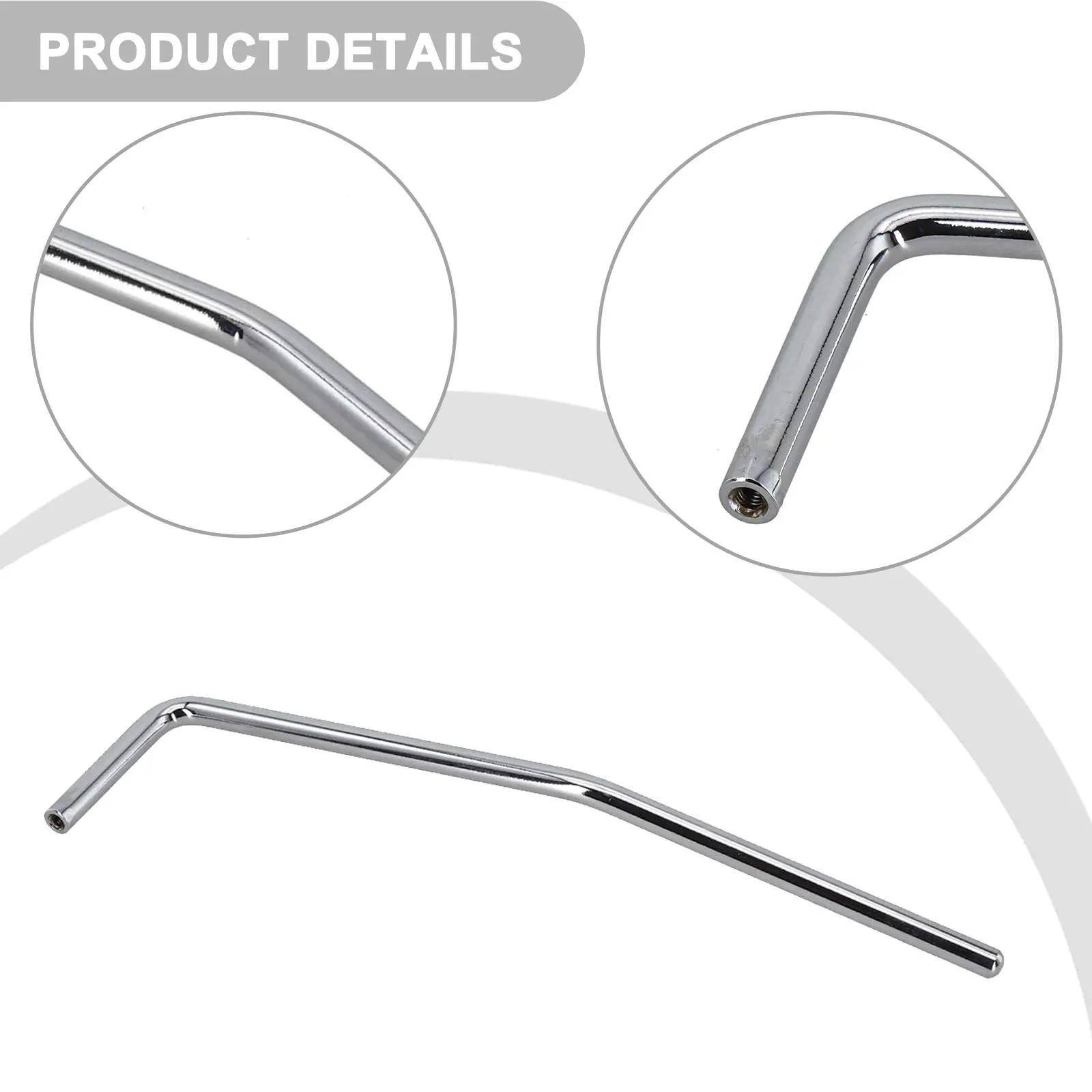 Für Gitarrenperformance, 8,6 mm Tremolo-Stangenbuchse, Tremolo-Griff, stabile Verbindung, reibungslose Steuerung für E-Gitarre – Detail 14