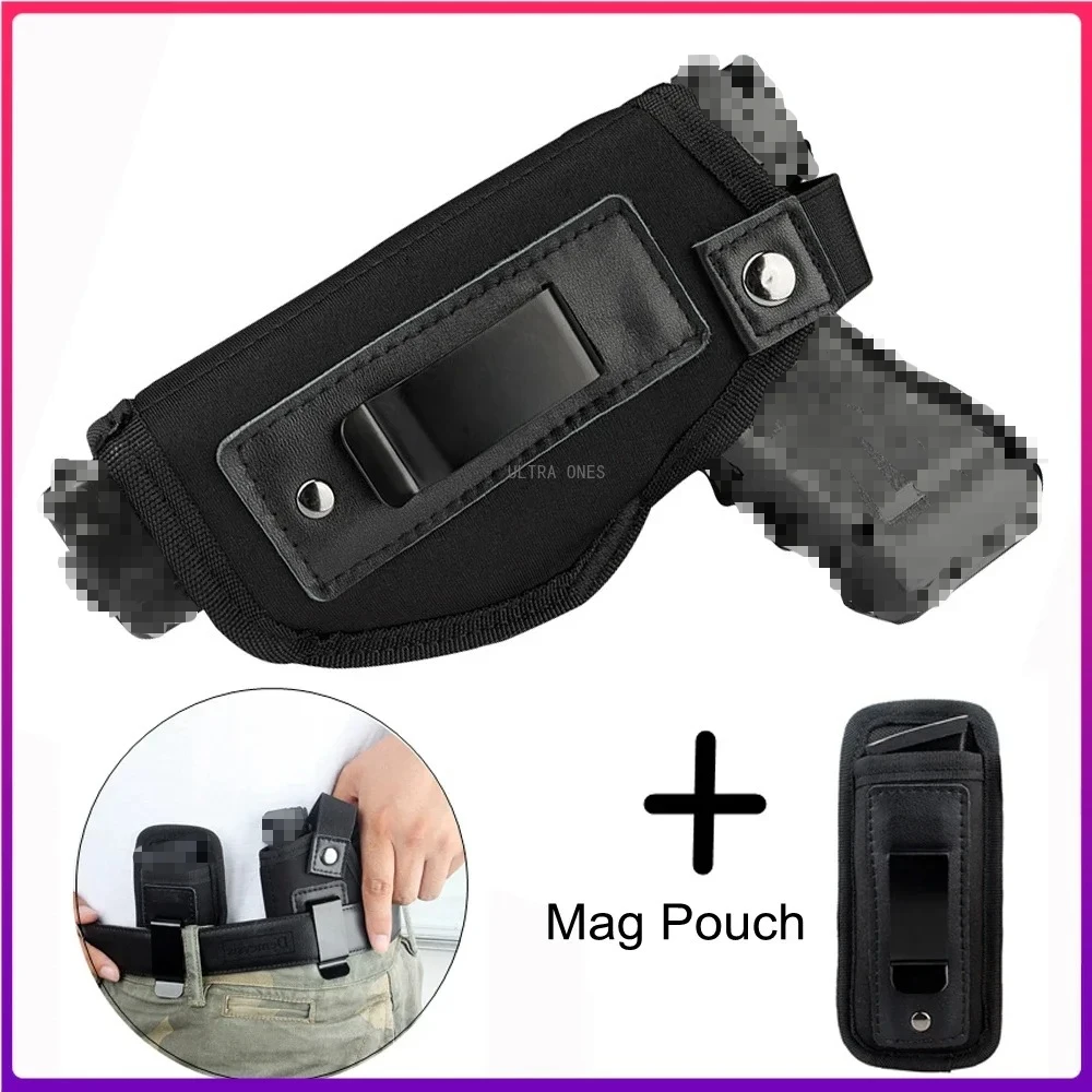 Universal Concealed Carry Gun Holster