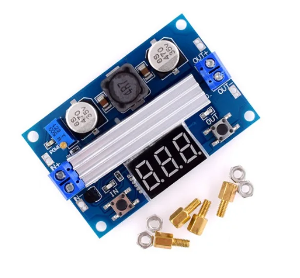 

3~35V To 3.5~35V 100W Adjustable DC Step-up Boost Voltage Converter Module