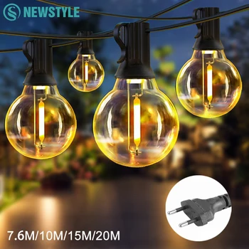 G40 LED Outdoor String Lights 1