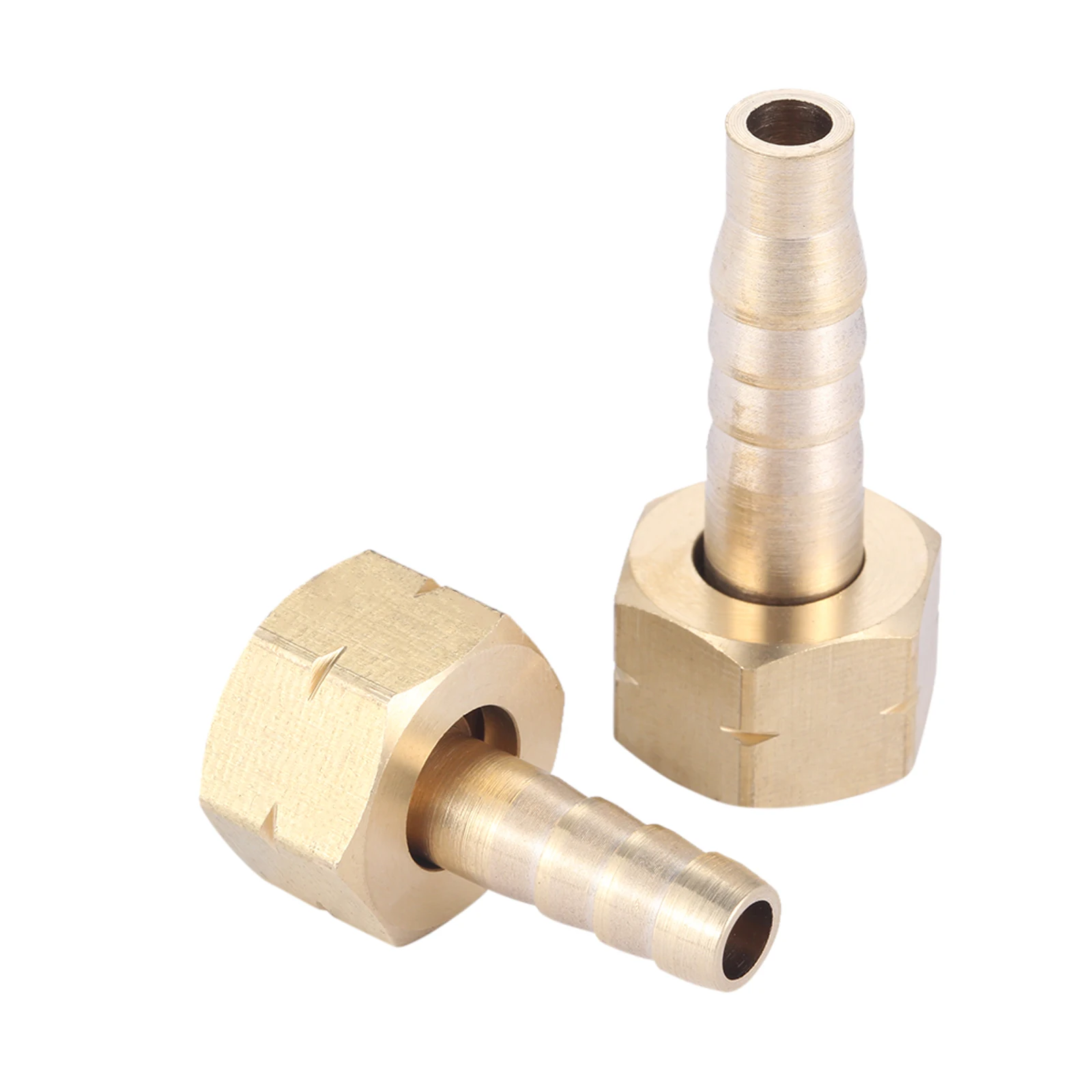 

1pc Brass Pipe Fitting M16 Female to 8mm/10mm Hose Barbed Coupling Hose Connector UNF Thread Anti-corrosion Tight Sealing Hose