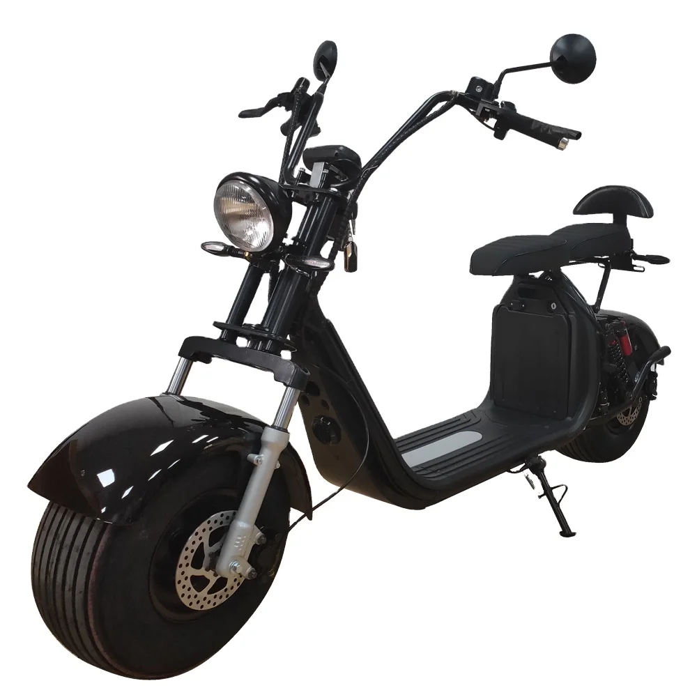 2000W 3000W European Warehouse Dropshipping 60V 20Ah Electric Fat Tire EEC COC Citycoco Scooter