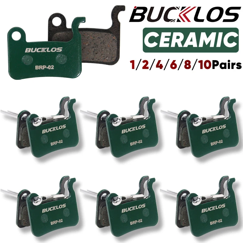 Ceramic Hydarulic Disc Brake Pads For SHIMANO A01S M06 M07 Road Bicycle MTB Brake Pad Wear-resistant Disc Pads bike brake pads