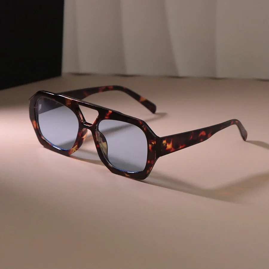 Fashion Square Sonnenbrille Frauen Retro Stil Fahren Vintage Marke Designer Sonnenbrille Weibliche Shades Spiegel Oculos De Sol