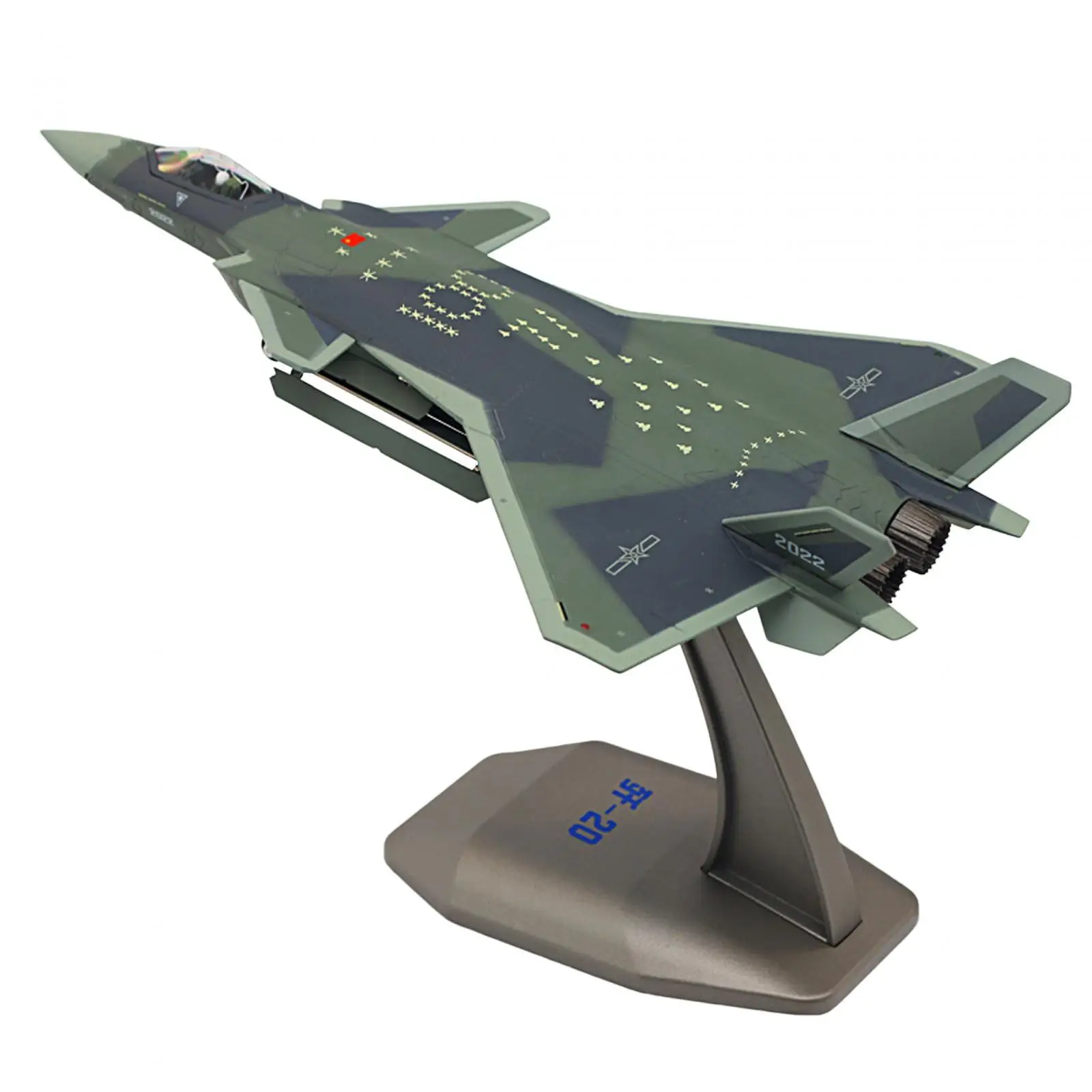 

1/72 Plane Model Showcase Simulation Educational Toy Table Centerpiece 1/72 Fighter Model for Boys Children Girls Birthday Gifts