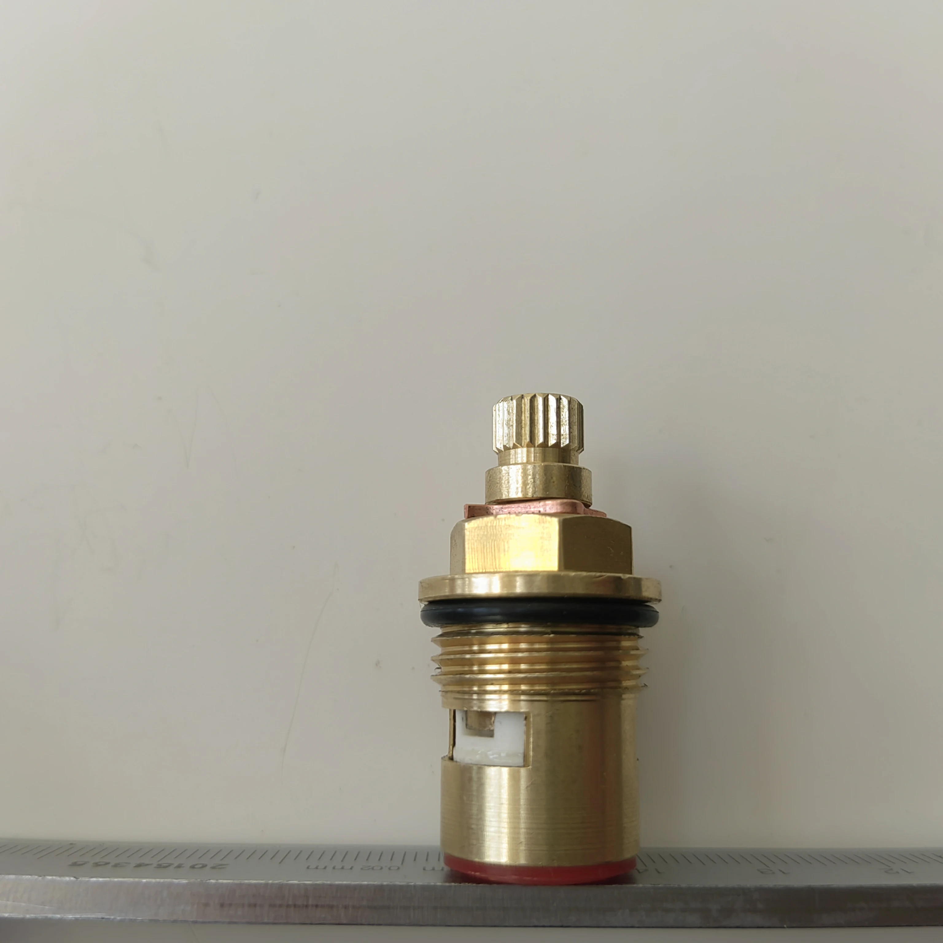 3/8(17.8MM) Brass Cartridge Faucet Maintenance Accessories Ceramics Cartridge Faucet Brass Valve Core