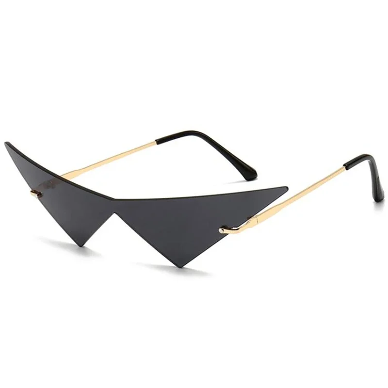 Halloween Cosplay Anime Tengen Toppa Gurren-Lagann Brille Gothic Punk Sonnenbrille Hip-Hop Brillen für Unisex Accessoires Requisite – Detail 4