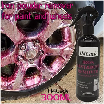Car Paint & Wheel Iron Remover 1