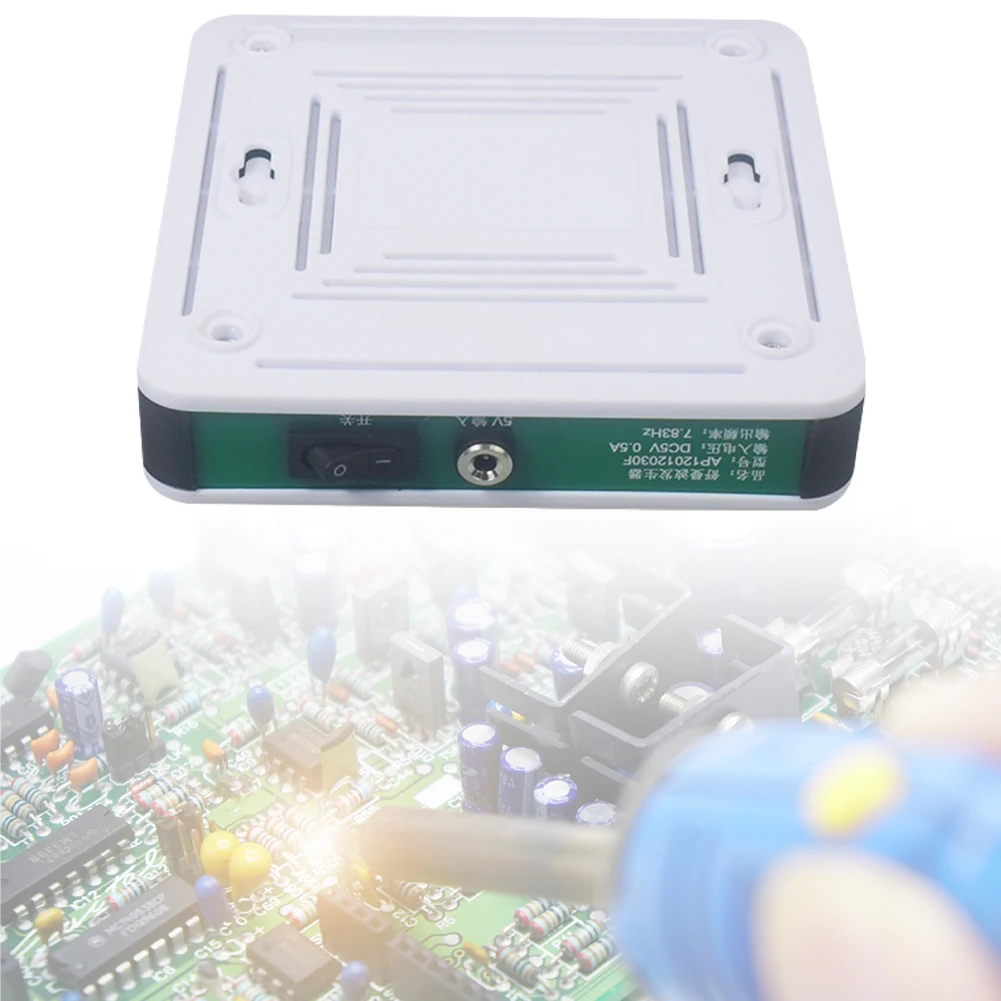 USB 오디오 공명기가 있는 슈만 공명 펄스 발생기, 저주파 펄스, 수면 도움, 7.83HZ