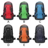 60L Backpack Outdoor Large Capacity Waterproof Rucksack Climbing Pack Zippered Portable Lightweight Bag 5