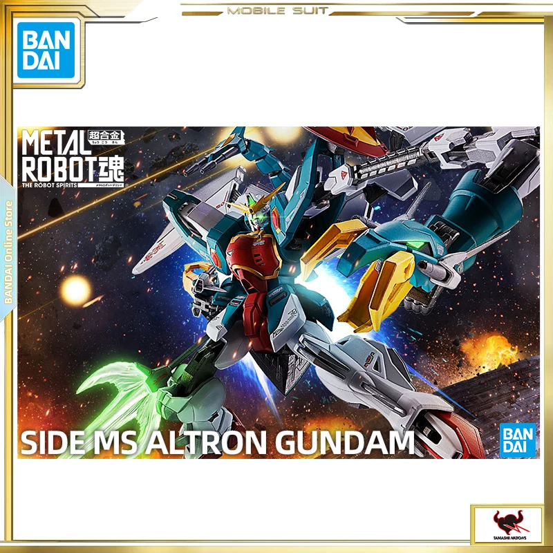 

【Pre-Order】2023/06 BANDAI METAL ROBOT SPIRITS:SIDE MS νGundam (double fin funnel equipped type) Model Figure Toy
