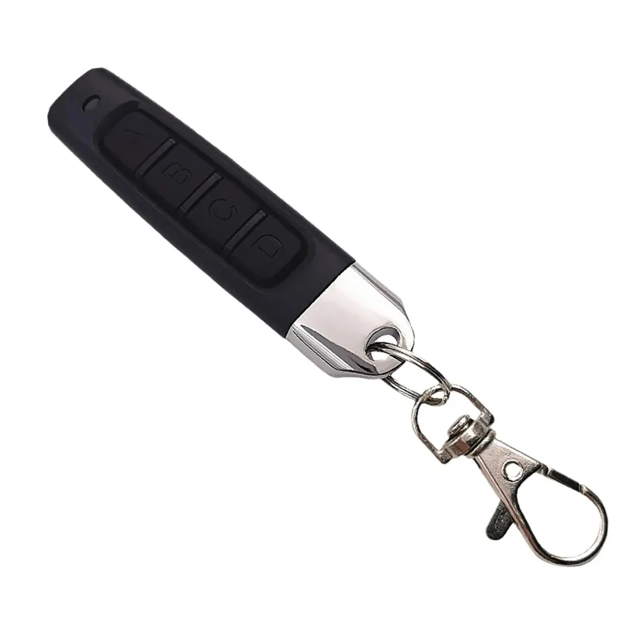 Garage Door Opener Remote 433MHz Auto Copy Remote Control Electric Garage Door Opener Remote Controller Duplicator Clone Cloning Code 4 Keys Transmitter