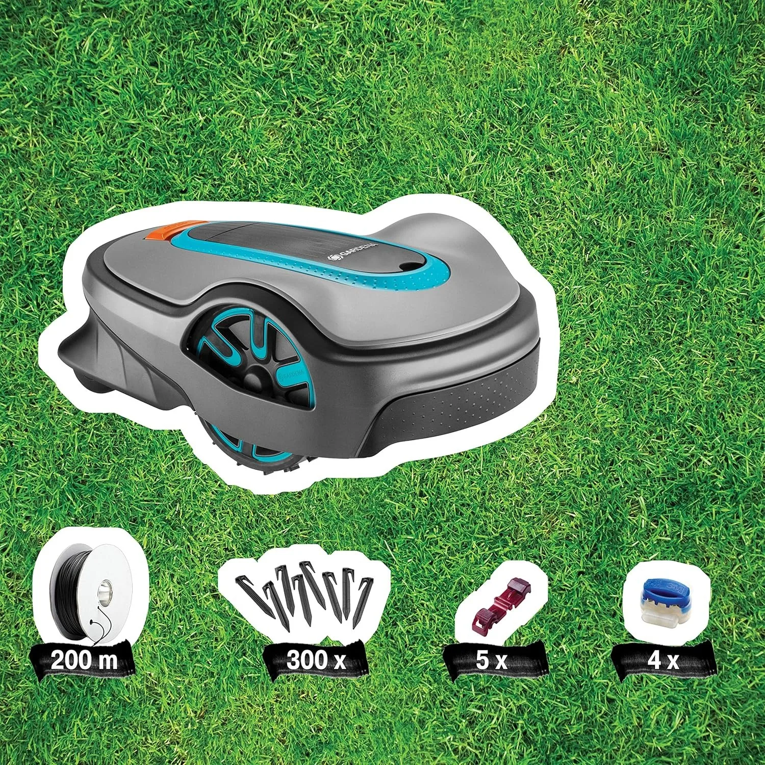 SILENO Life Robotic Mower – 15101-41 5