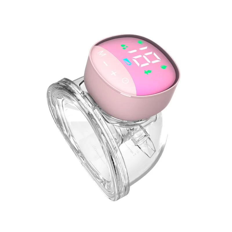 NewPortable Electric Breast Pump Silent Wearable  Newborn Comfort Milk Extractor Automatic Milker BPA Free  portable breast pump