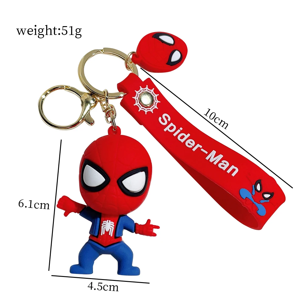 Spider-Man Keychain 4