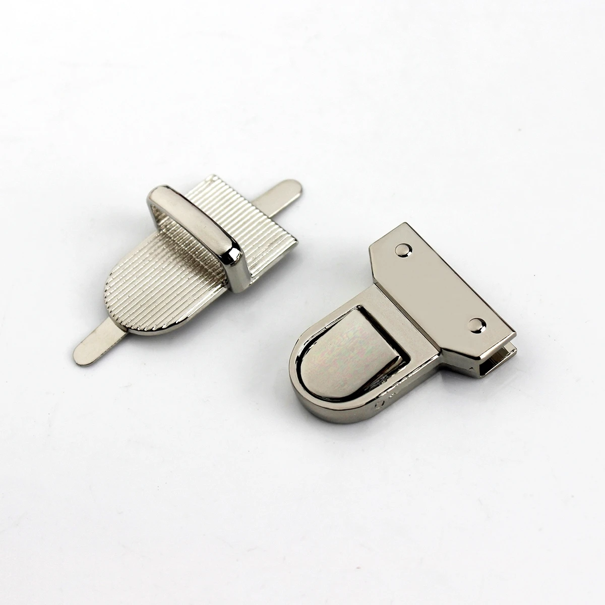 Enhanced Metal Press Lock for Bags and Leather Crafts