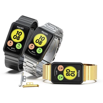 Metal Band For Huawei Watch Fit Strap Accessories Smart Bracelet For Huawei Watch Fit New Band Correa for Huawei Watch Band