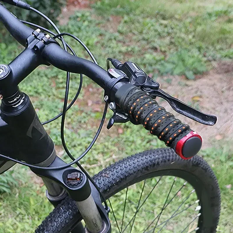 Breathable PU Handlebar Wrap for Road Cycling