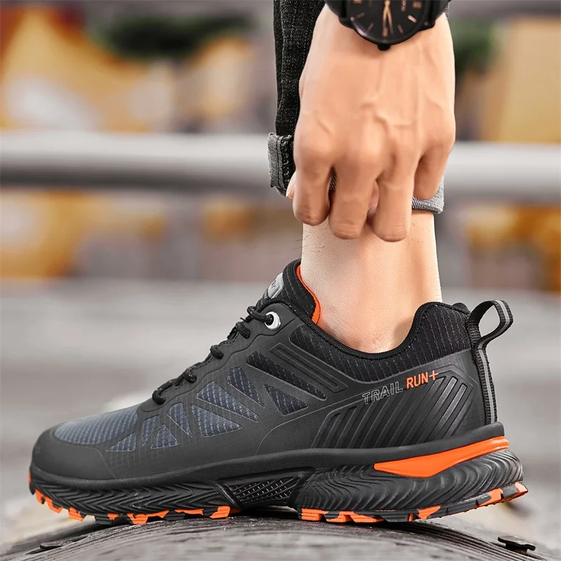 Description Picture 6 of itemMen's Sports Shoes Non Slip Breathable High-quality Outdoor Running Shoes Mesh Comfortable Promotion Casual Shoes for Men