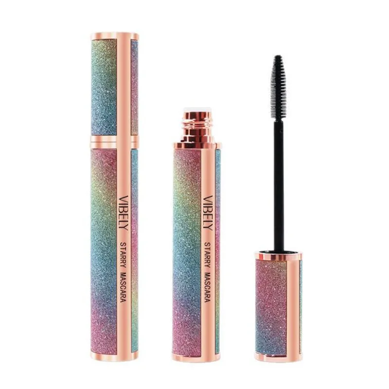 Il mascara Starry Sky Long è denso, incurvante, impermeabile, a lunga durata, resistente al sudore e non sbava._voghion.com