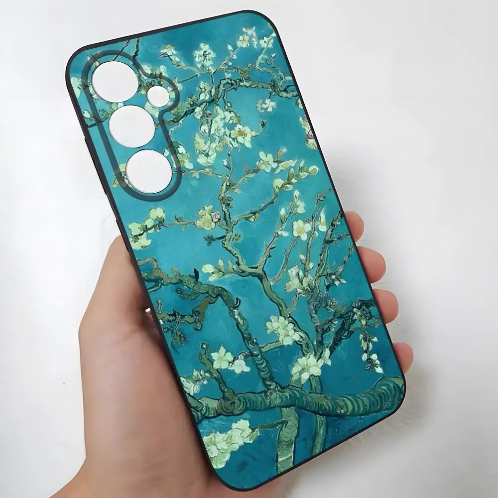 Van Gogh Oil Painting Artistic Glass Phone Case