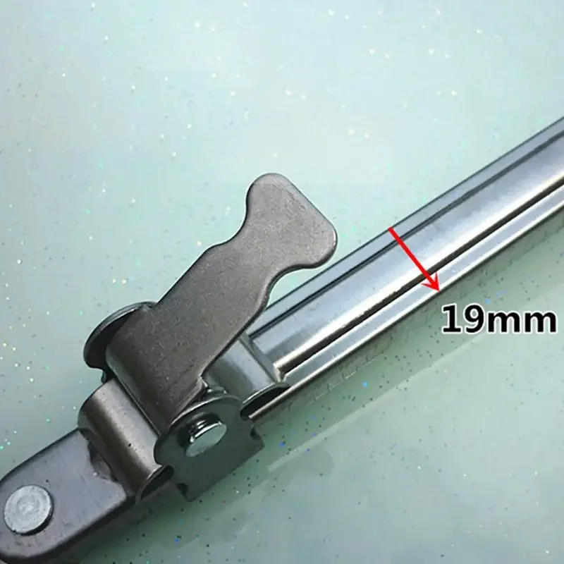 Window Restrictor 225-370mm Telescopic Stainless Steel Plastic Wind Brace Casement Locate Support Limiter Window Strut Angle Position Control